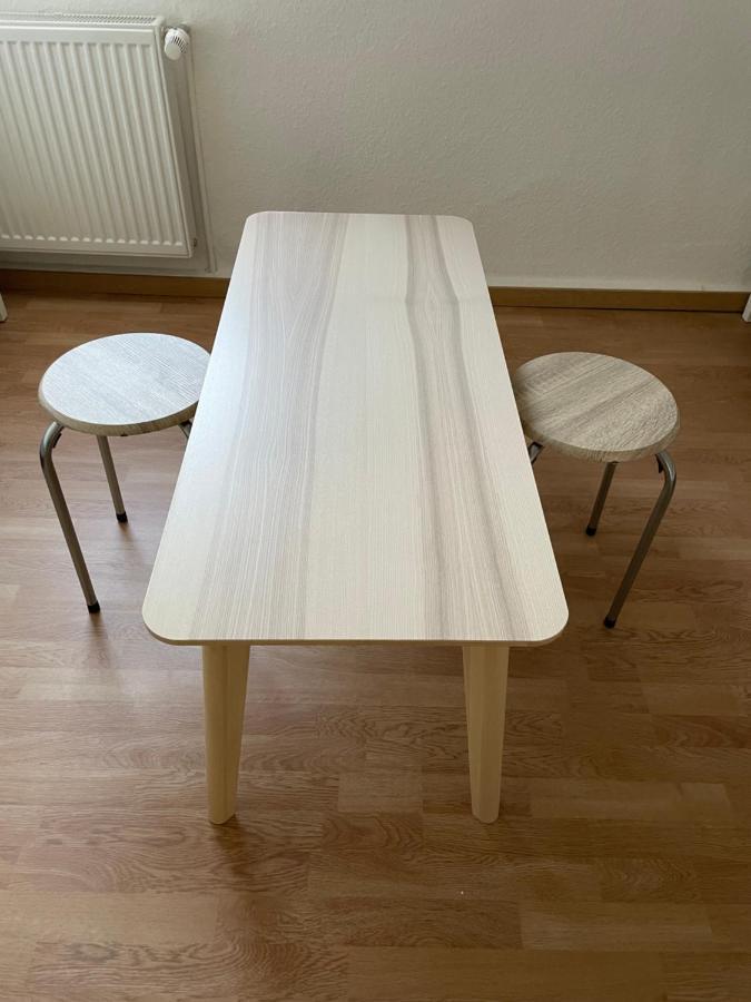 Guenstiges Apartment Gelsenkirchen Schalke Buitenkant foto