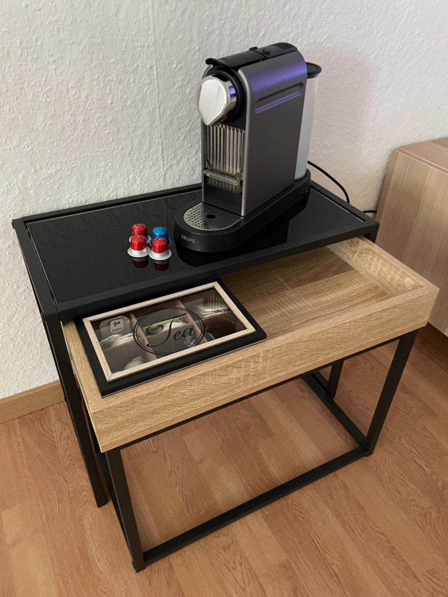 Guenstiges Apartment Gelsenkirchen Schalke Buitenkant foto