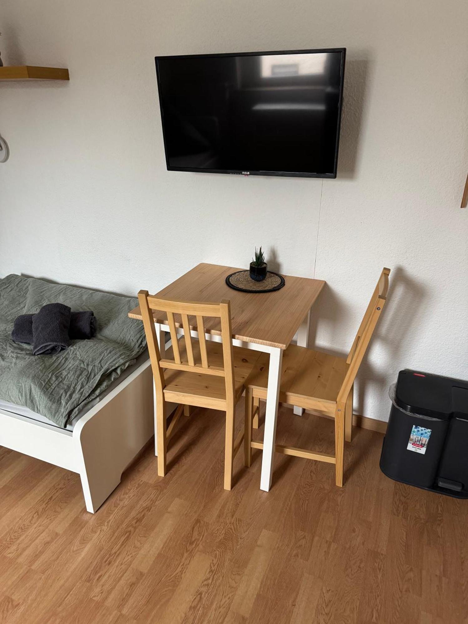 Guenstiges Apartment Gelsenkirchen Schalke Buitenkant foto